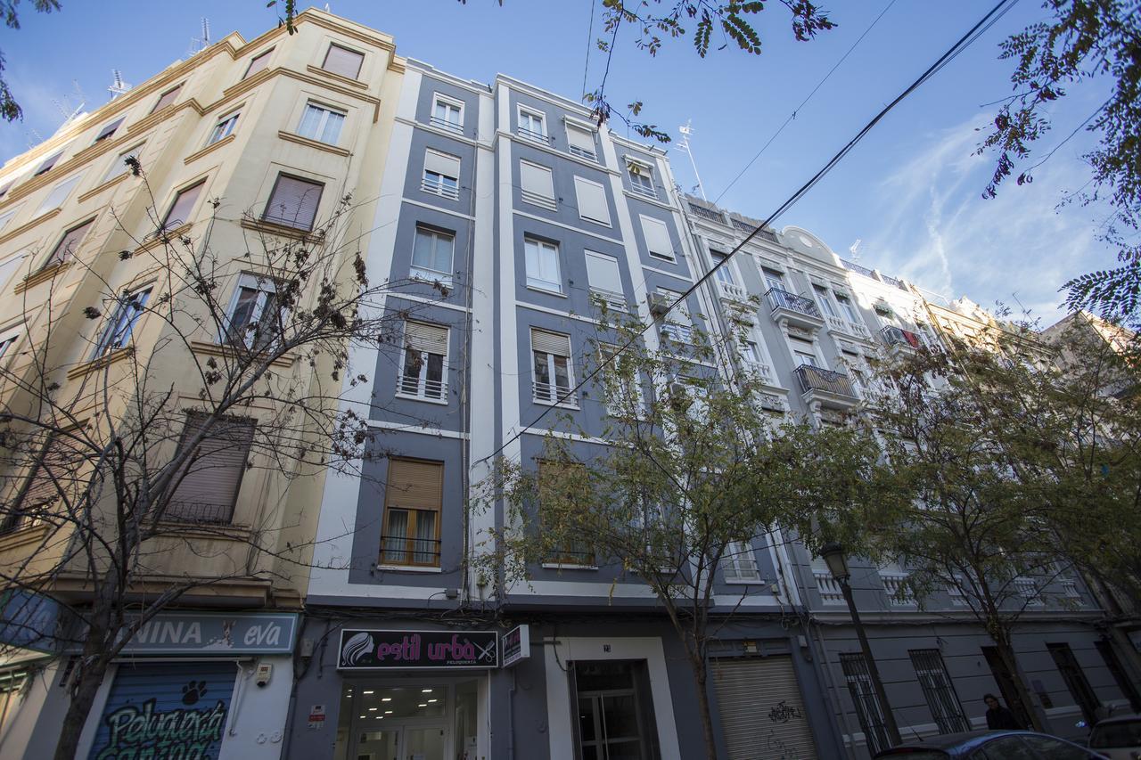 Antiguo Reino Apartment Valencia Eksteriør bilde